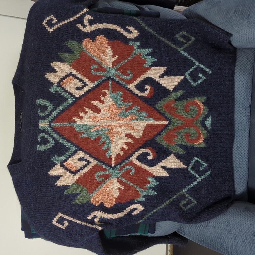 Peruvian connection sweater